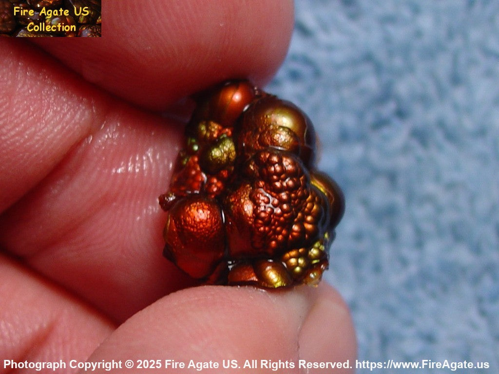 Deer Creek Fire Agate