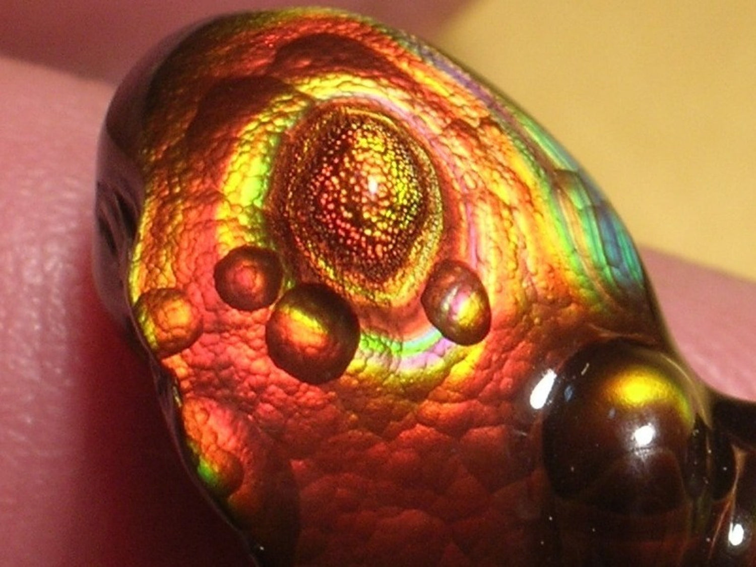 Slaughter Mountain Fire Agate Gemstones For Sale