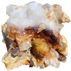 Slaughter Mountain Fire Agate Mineral Specimens For Sale