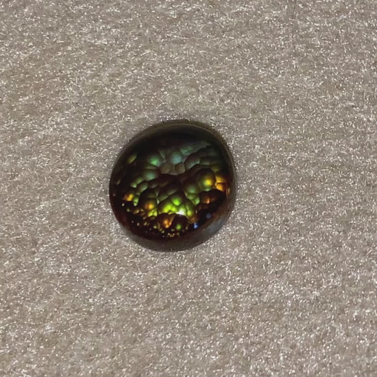Aguascalientes Fire Agate Gemstone  MXG029 Product Video
