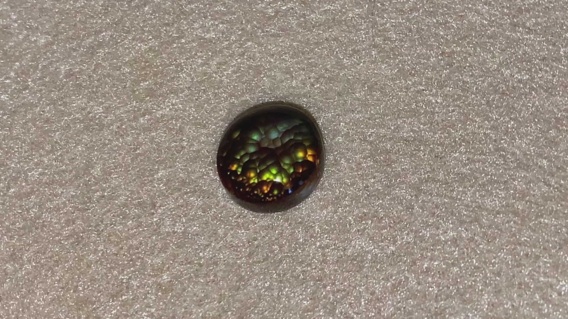 Aguascalientes Fire Agate Gemstone  MXG029 Product Video